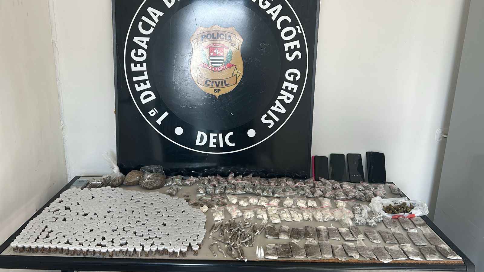 Polícia apreende adolescente em esquema de ‘disque drogas’