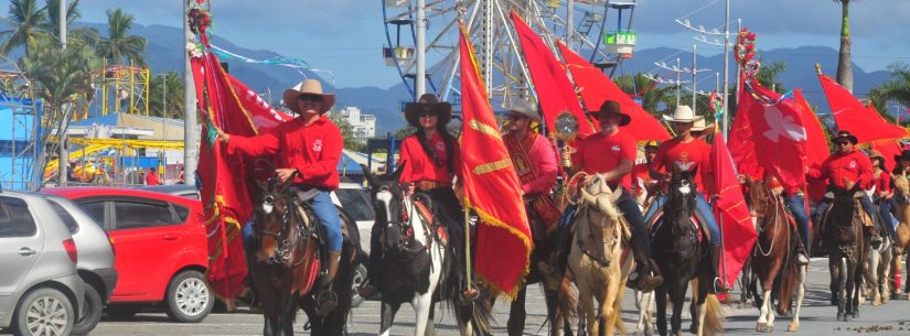 Festa do Divino Espírito Santo começa em Caraguatatuba