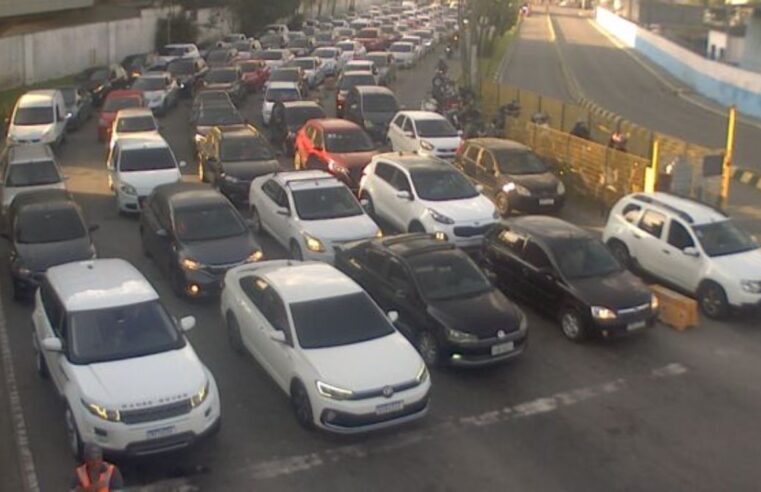 Travessias do litoral paulista estão em alerta