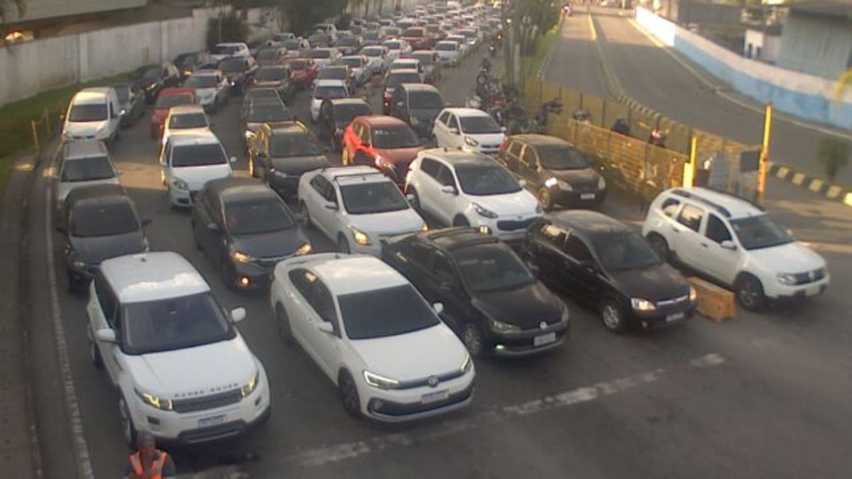 Travessias do litoral paulista estão em alerta