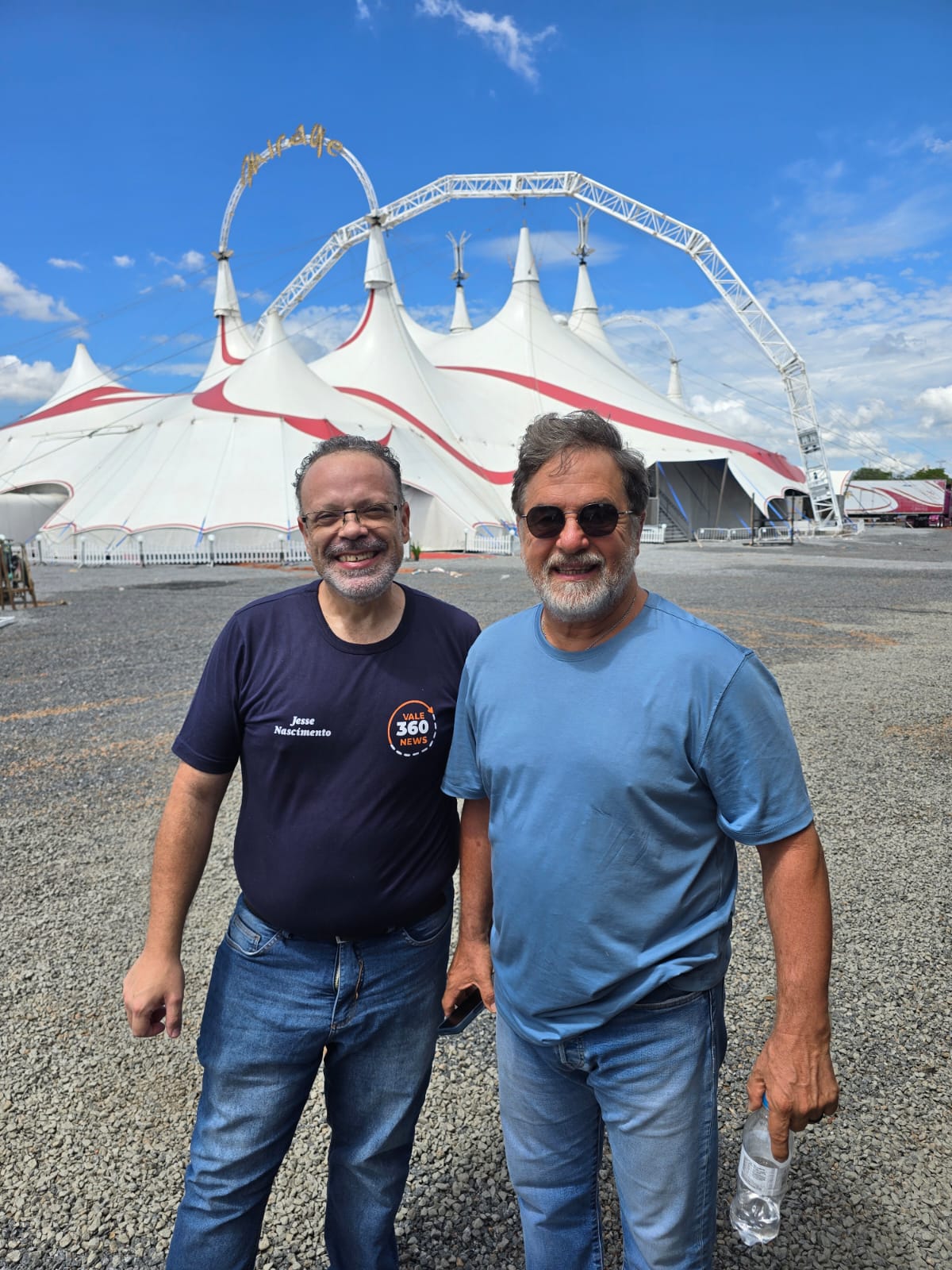 Marcos Frota promete “declaração de amor ao circo” em estreia do Mirage Circus em São José dos Campos