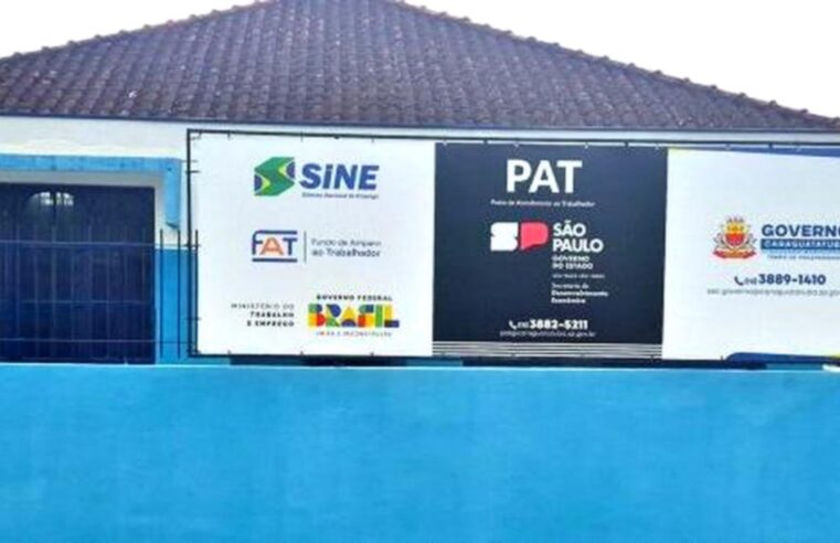 Caraguatatuba oferece 112 vagas de emprego