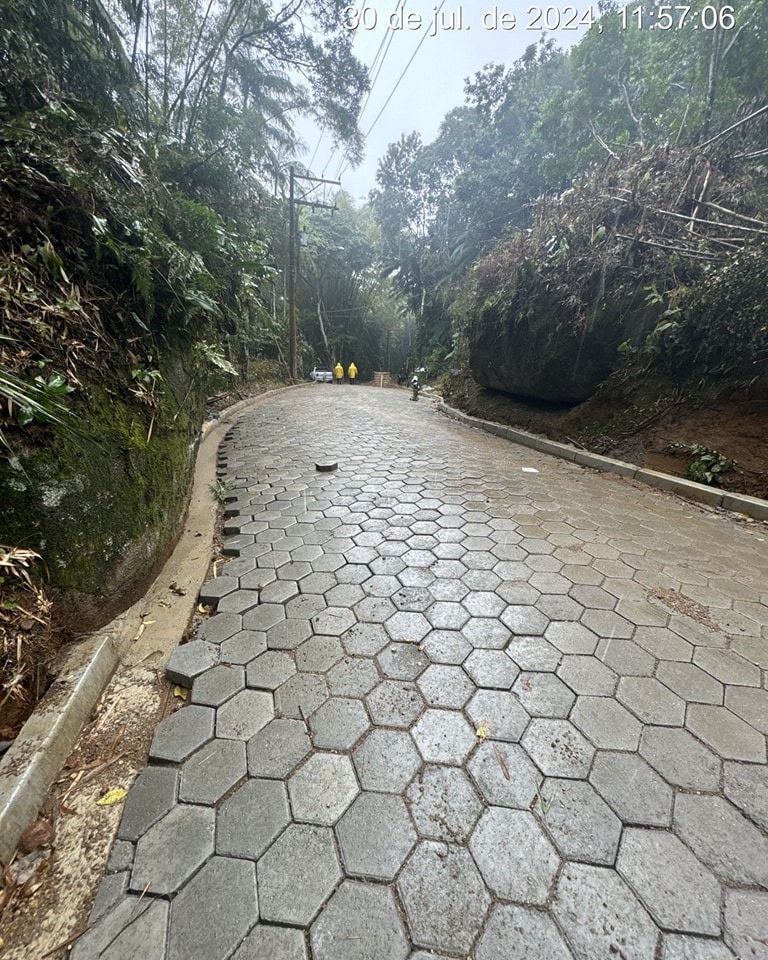 Estrada do Camburi é interditada para obras