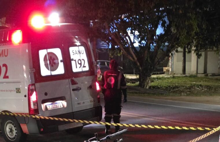 Casal morre em acidente entre moto e carro