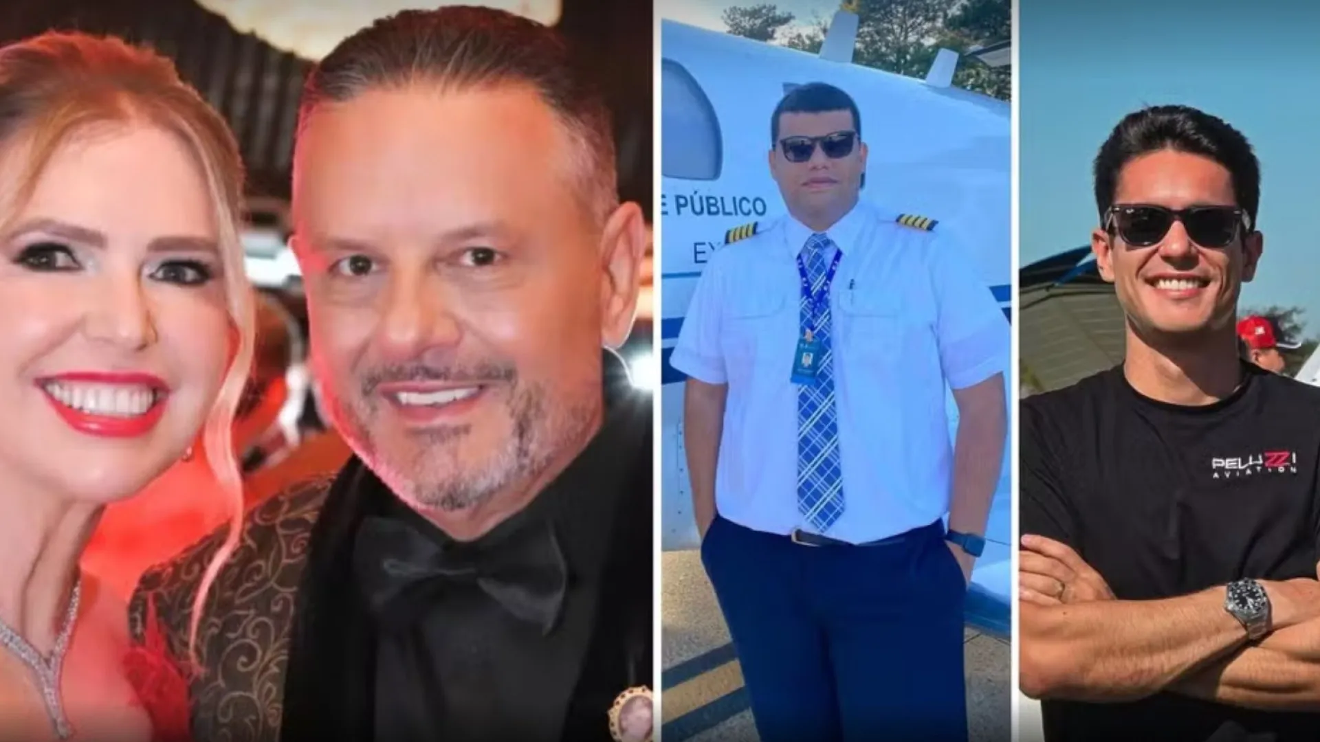 Aeronave cai sobre restaurante em cidade gaúcha