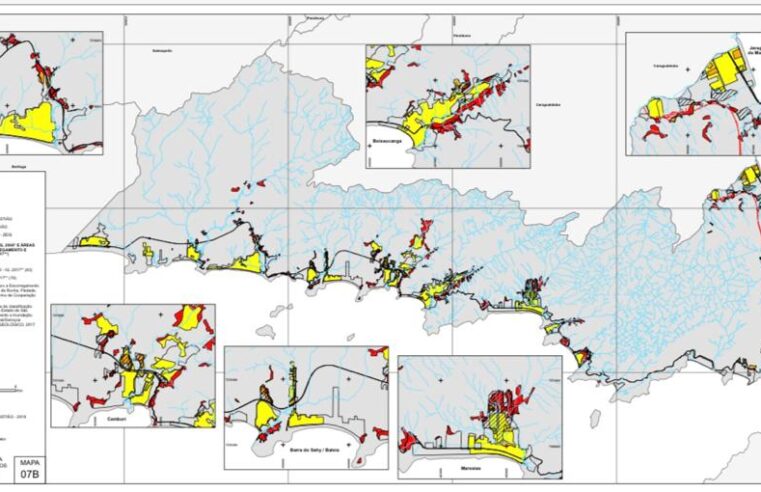Litoral Norte carece de mapas de risco atualizados