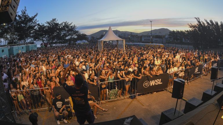 Shows gratuitos agitam Ubatuba