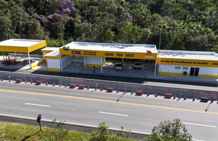 Nova base de atendimento é inaugurada na Rodovia Mogi-Bertioga