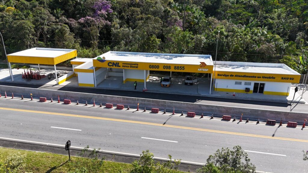 Nova base de atendimento é inaugurada na Rodovia Mogi-Bertioga