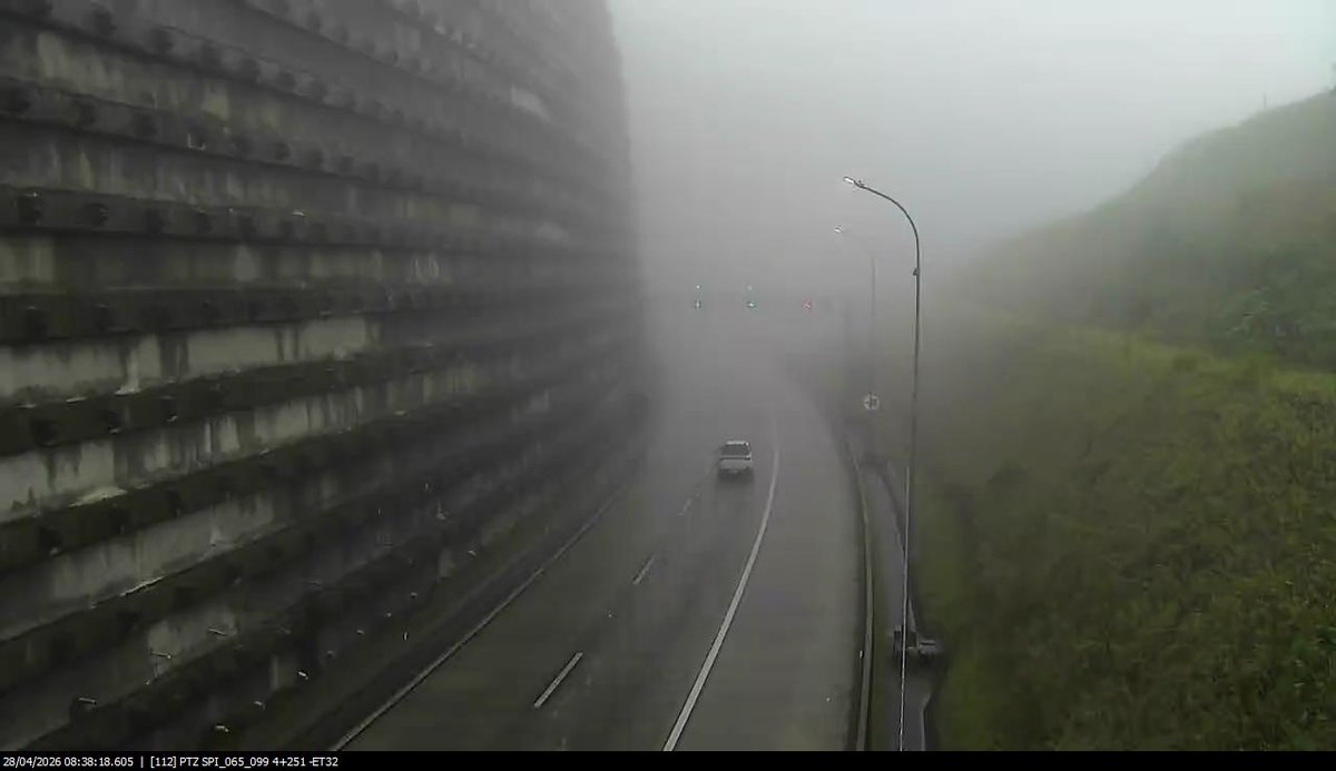 Trânsito livre na Serra Nova