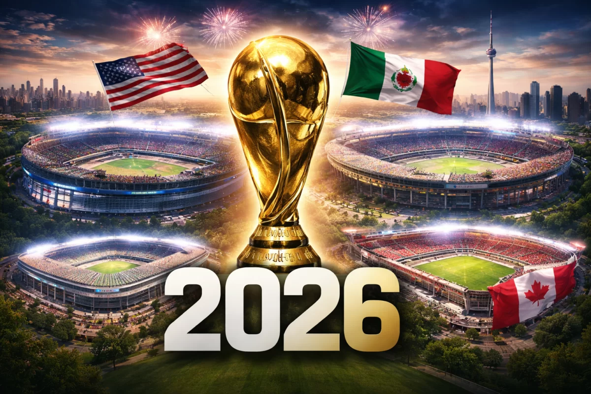 Copa 2026: desafios climáticos e logísticos para as seleções