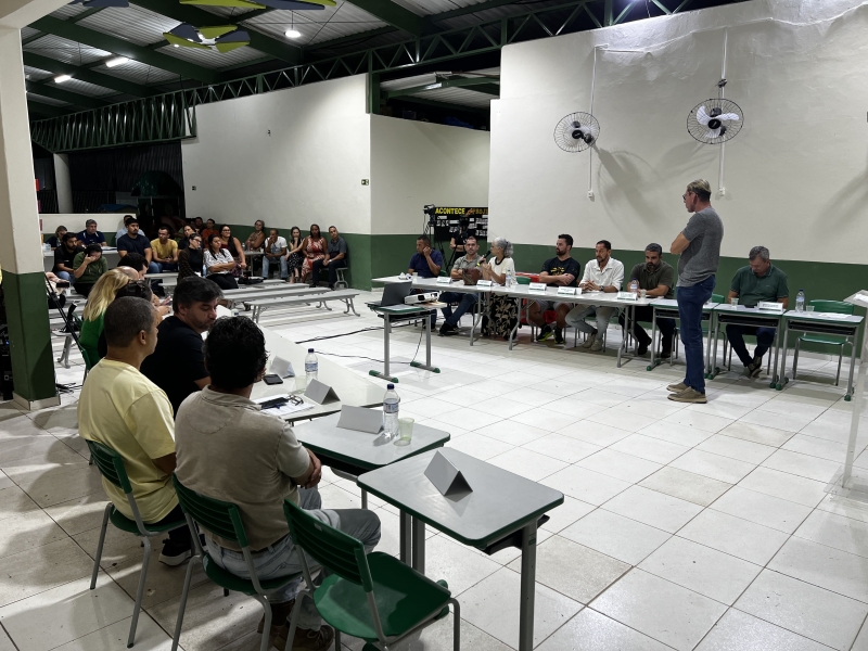 Ilhabela realiza audiências públicas para elaboração da LDO 2027