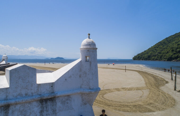 Forte São João em Bertioga passa por restauro