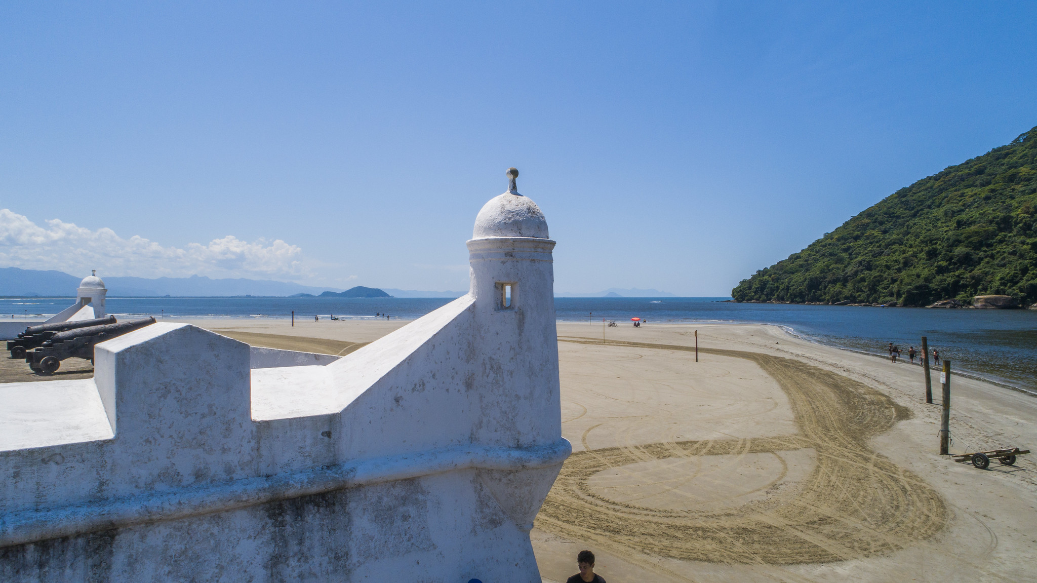 Forte São João em Bertioga passa por restauro