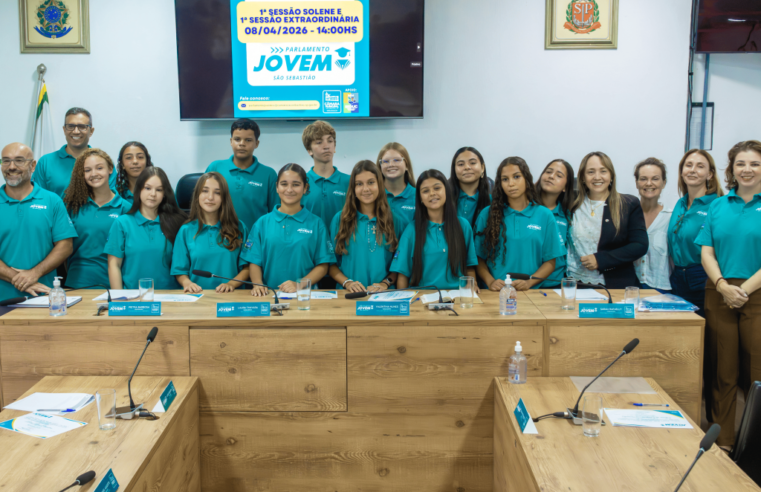 Parlamento Jovem chega ao Litoral Norte com 13 escolas participantes