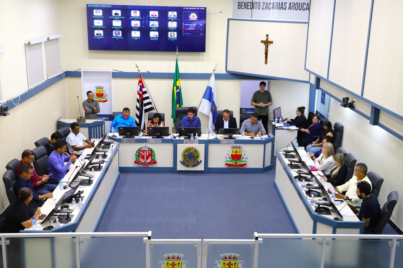 Câmara aprova projeto para atendimento de alunos com autismo em Caraguatatuba