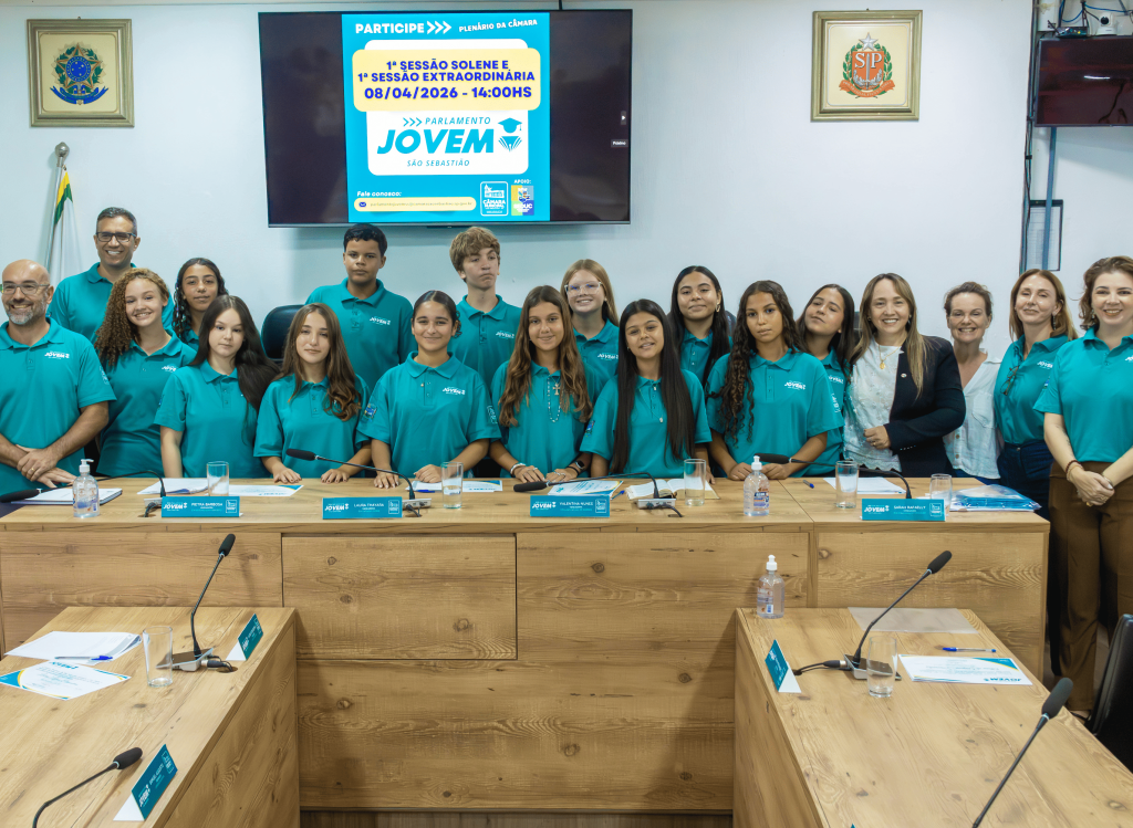 Parlamento Jovem chega ao Litoral Norte com 13 escolas participantes