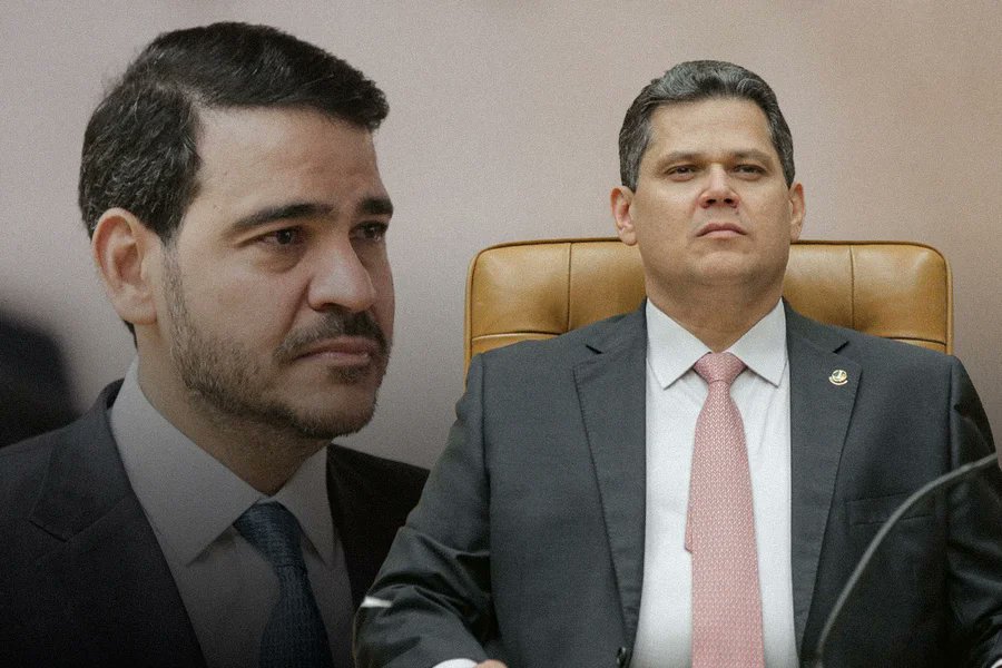 Encontro entre Alcolumbre e Messias na casa de ministro