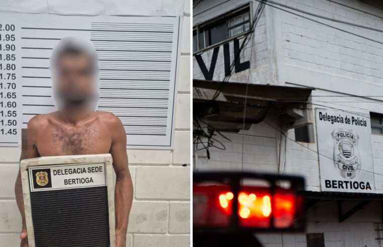 Homem que ameaçava ex-companheira é preso em Bertioga