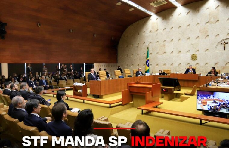 STF decide indenizar fotojornalista em R$ 100 mil.