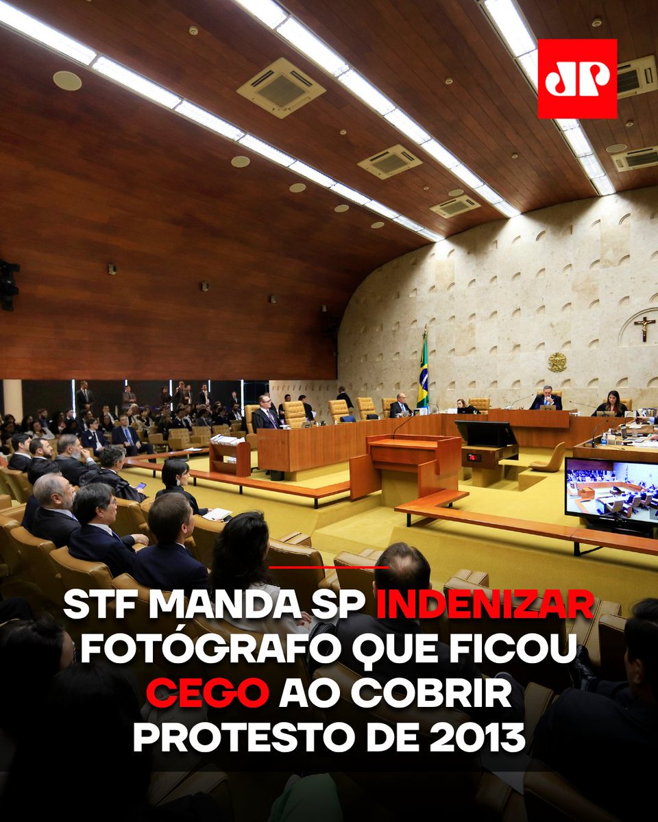 STF decide indenizar fotojornalista em R$ 100 mil.