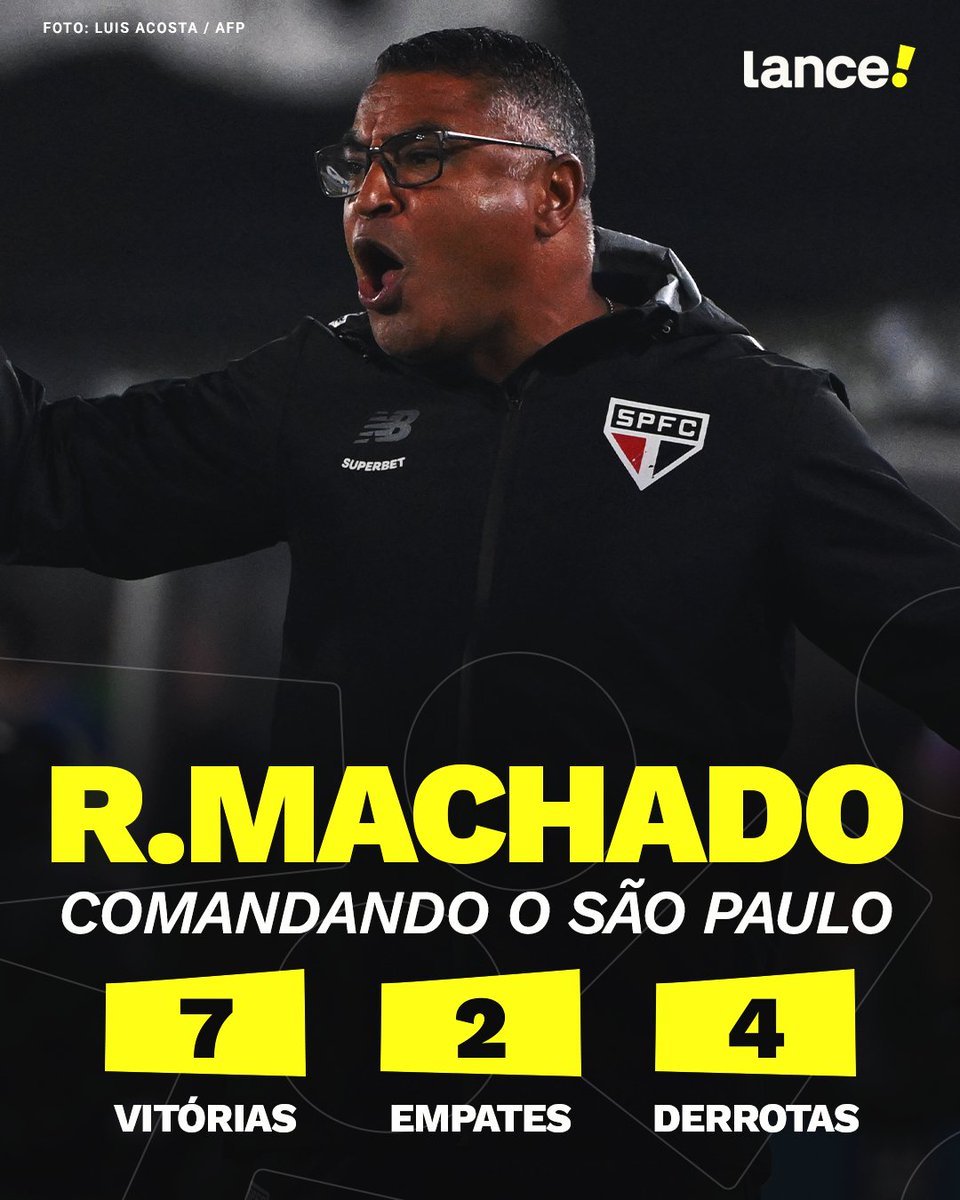 Roger lidera São Paulo na Copa Sul-Americana