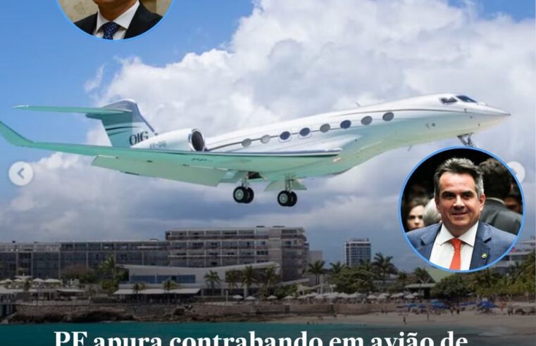 PF investiga contrabando em voo de empresário