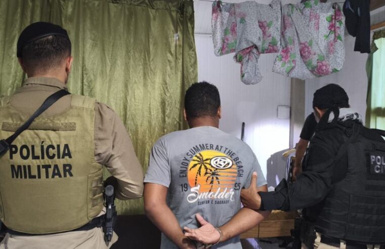 PF prende 47 suspeitos do Comando Vermelho