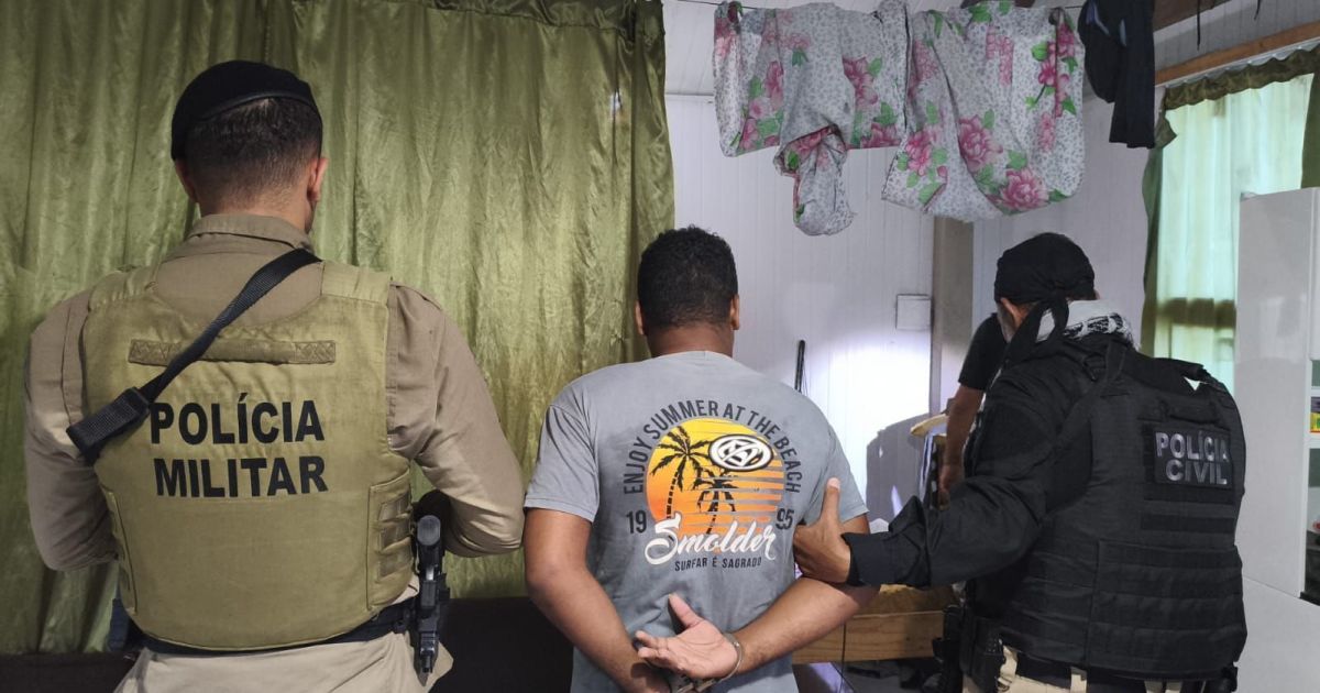 PF prende 47 suspeitos do Comando Vermelho