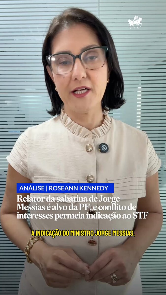 PF mira relator da sabatina e indica conflito