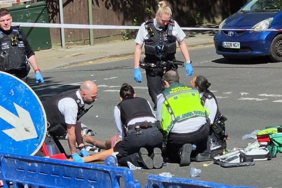 Suspeito preso após ataque antissemita em Londres