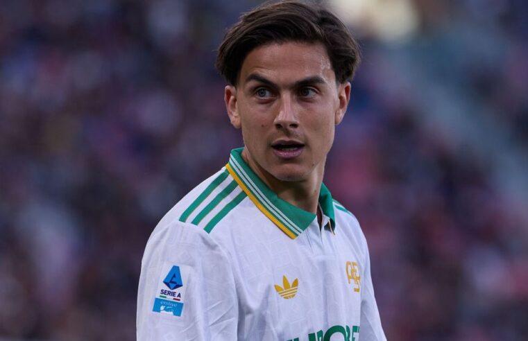 Boca Juniors perto de contratar Dybala
