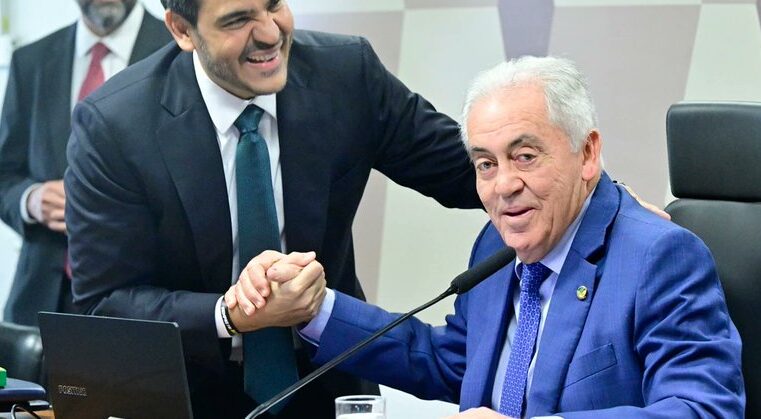 Ministro Jorge Messias tem sabatina no Senado