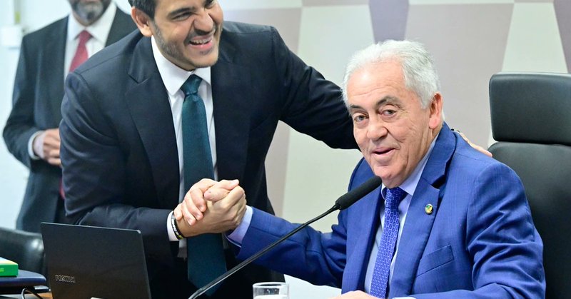 Ministro Jorge Messias tem sabatina no Senado