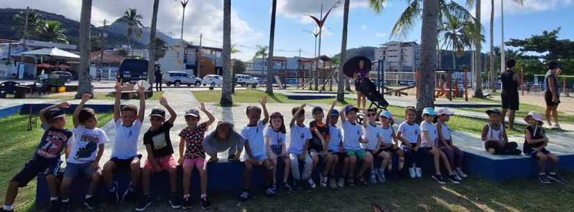 Caraguatatuba amplia jornada integral na educação infantil