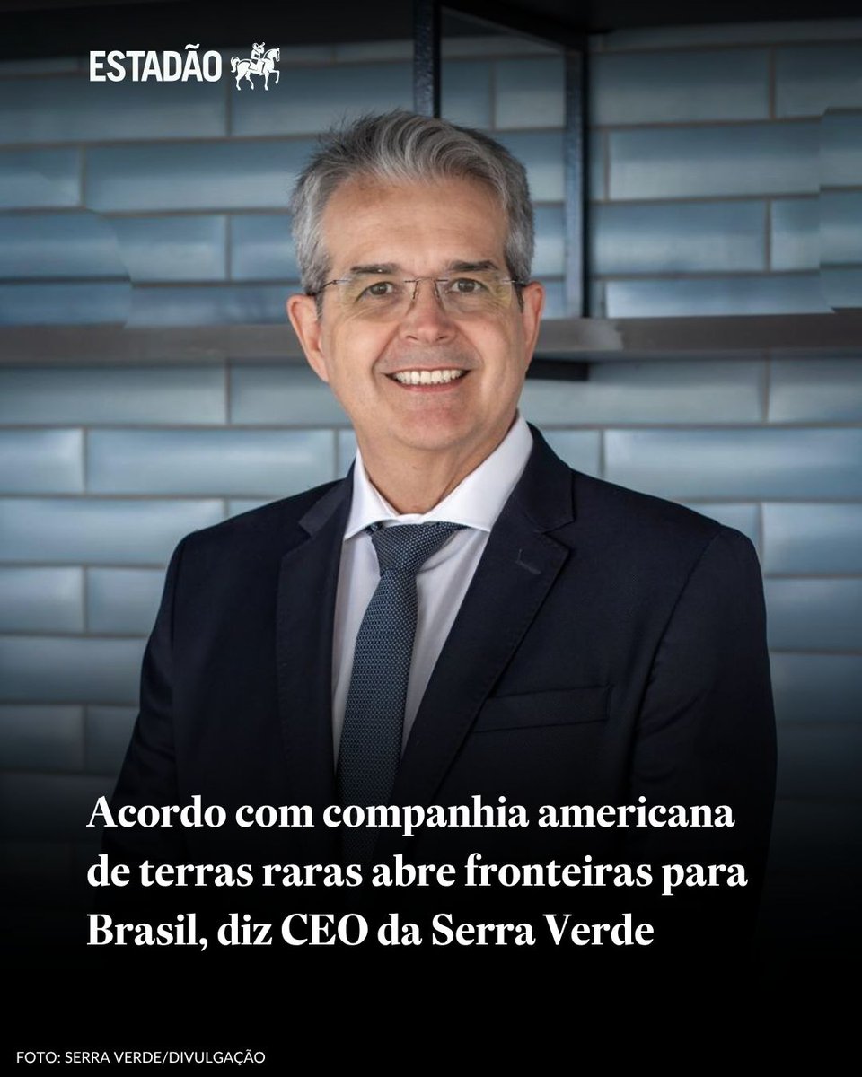 Serra Verde+USA controla metade da produção de óxidos