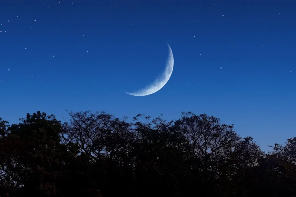 Lua em minguante: brilho diminui a cada noite