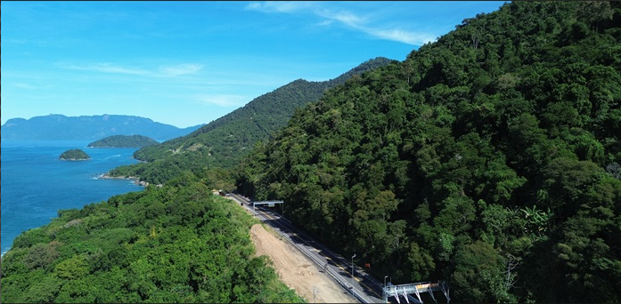 40 mil veículos em espera: Rio-Santos se prepara para feriado de Tiradentes