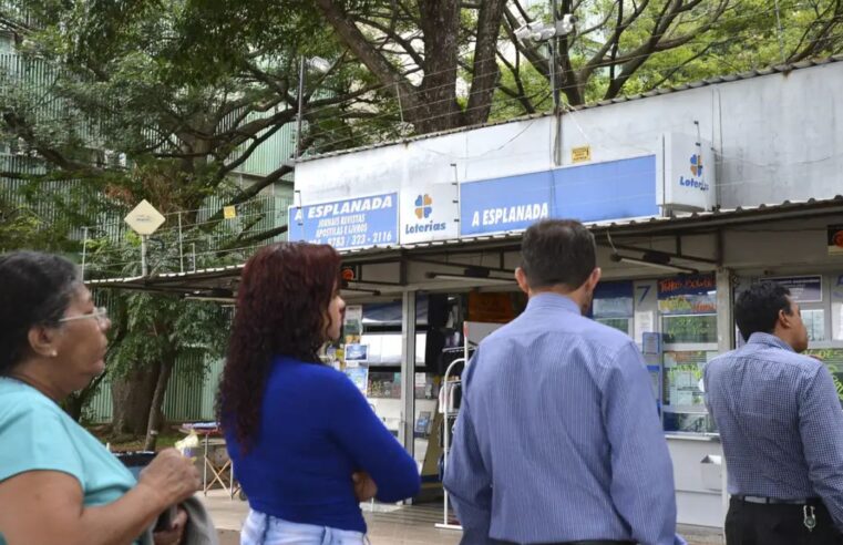 Quina suspensa em sorteios de sexta-feira