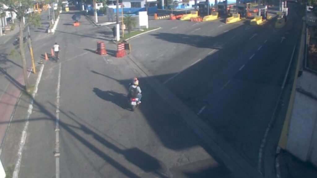 Veja como estão as travessias do litoral paulista na manhã deste sábado (4)