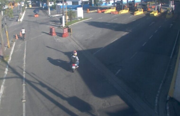 Veja como estão as travessias do litoral paulista na manhã deste sábado (4)