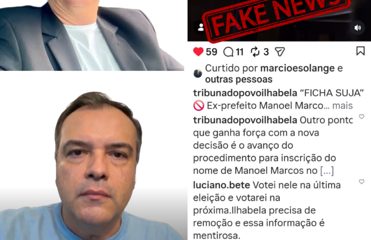 Quando a verdade fala mais alto: eleitoralista nacional esclarece situação de Manoel Marcos