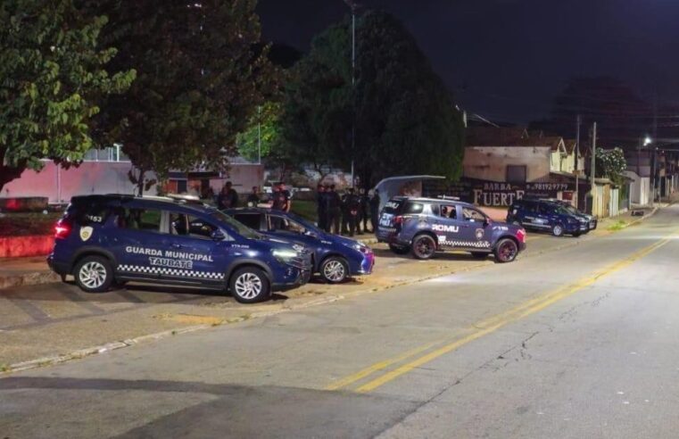 Guarda Civil amplia Operação Saturação em Taubaté