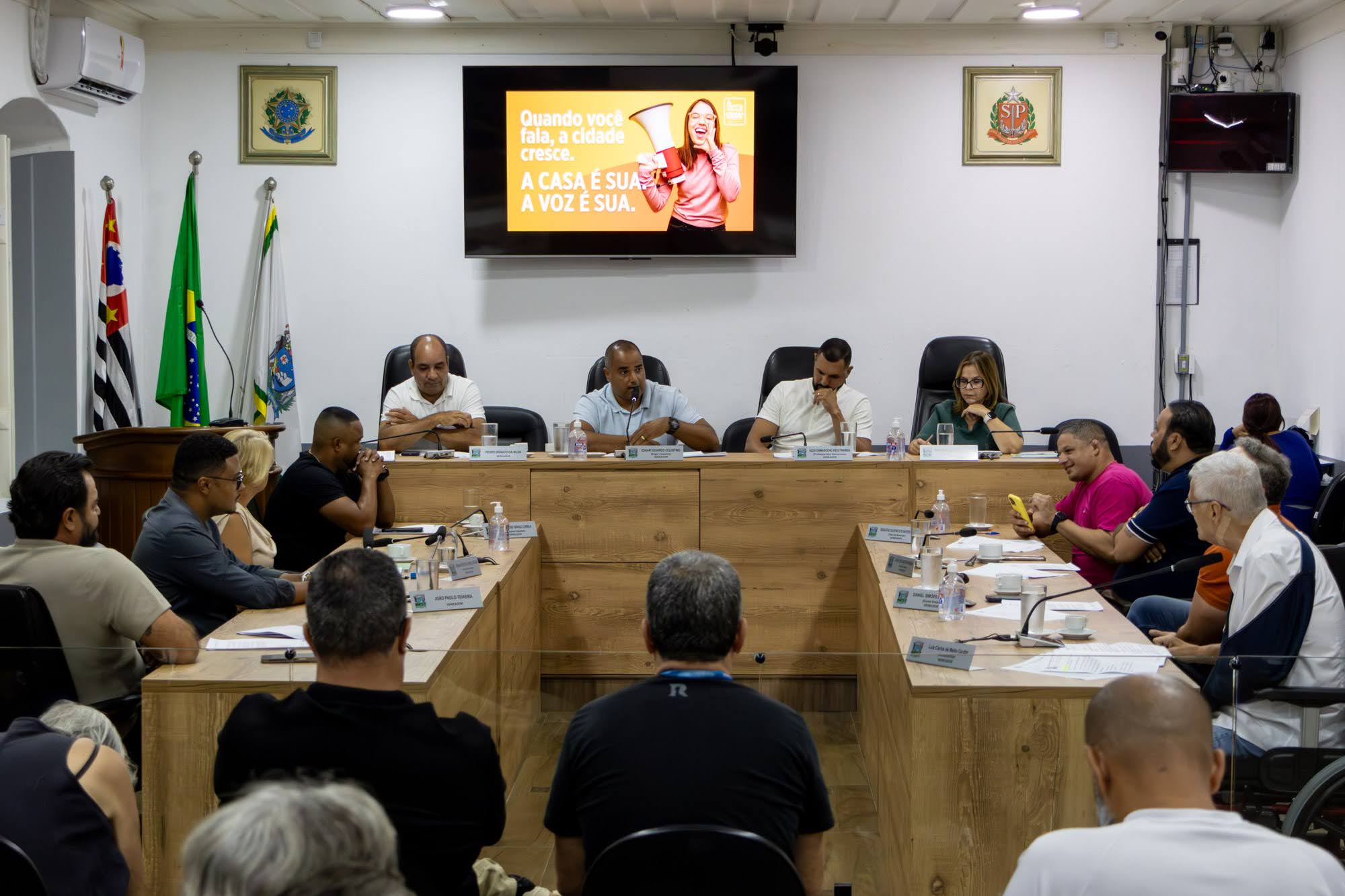 Saúde pública em debate na Câmara de São Sebastião