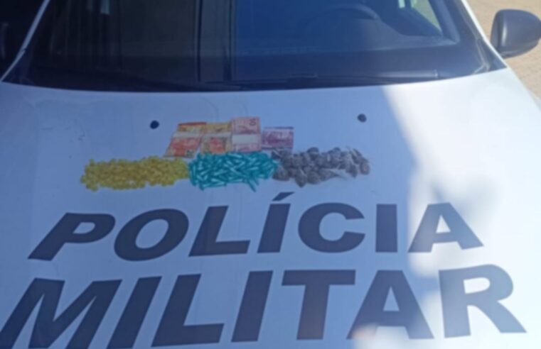 Adolescente é apreendido com drogas no Rio Escuro