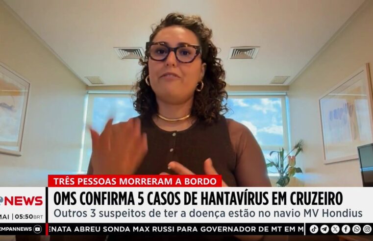 Hantavírus em cruzeiro