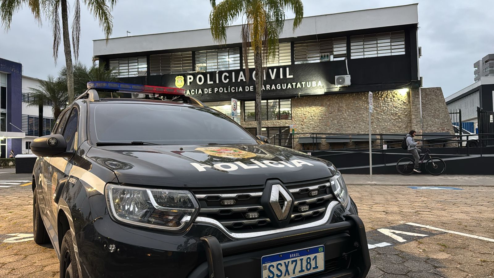 Polícia Civil prende três suspeitos de homicídios em Caraguatatuba