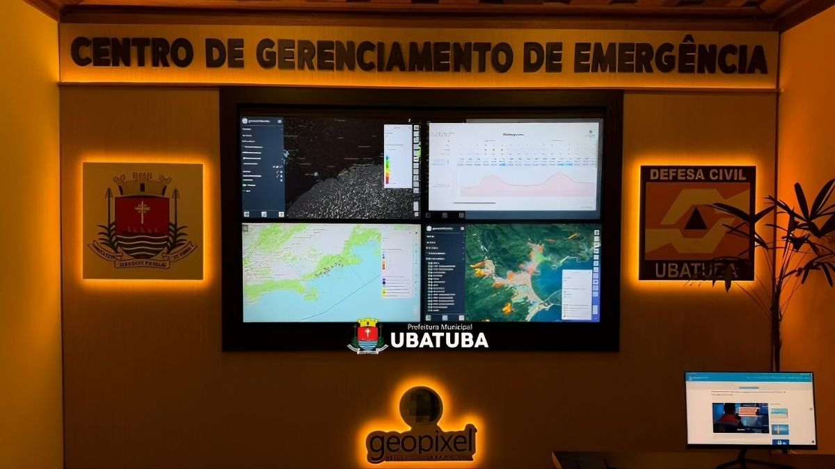Ubatuba reforça ações de prevenção de desastres com centro