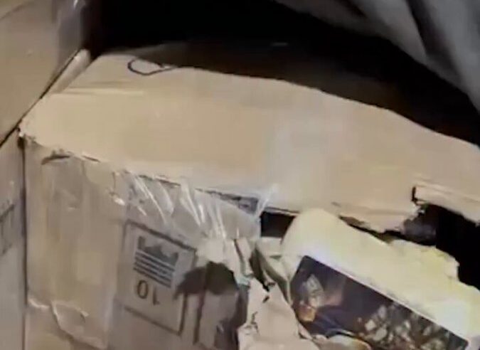 Homem é preso com 235 kg de drogas