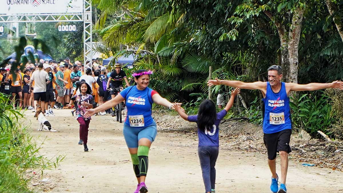Guarani Race abre etapas na Costa Sul